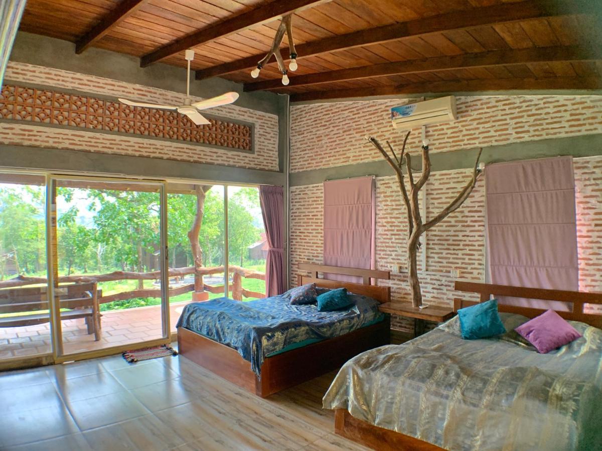 Nature Lodge Senmonorom Exterior photo